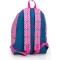 teenager backpack pink and blue
