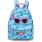 teenager backpack light blue