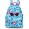 teenager backpack light blue