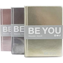 Be-You - 10 months school diary 13,5 x 18,2 mm assorted colors