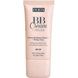 BB Cream + Primer for all skin types SPF20 n.001 nude
