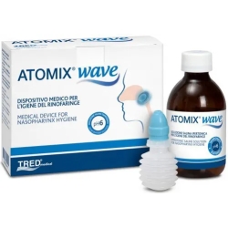 Atomix wave - nasal congestion spray 250 ml