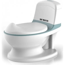 Rhino - my first baby potty light blue