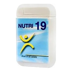 NUTRI 19 - skin supplement 60 tablets
