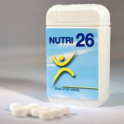 Nutri 26 supplement - 60 tablets