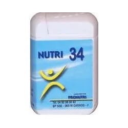 Nutri 34 Supplement 60 tablets