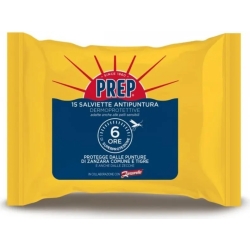 15 mosquito repellent wipes