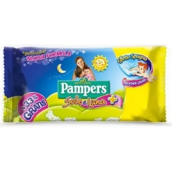 Sole & Luna - 46 baby wipes with chamomile