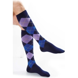 Kamila London Pattern Rhombus Black Size L