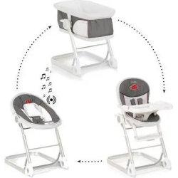 Grow With Me 123 High Chair Bug