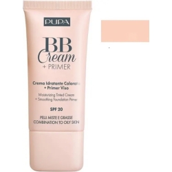 Bb Cream + Primer Combination to oily skin n. 001 nude