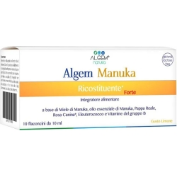 Algem Manuka Ricostituente Forte - Food Supplement 10 vials