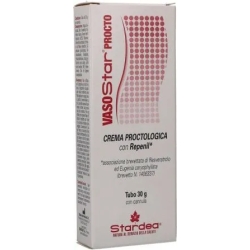 Vasostar 30 g - proctological cream with Repenil