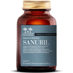 Salugea Sanuril Formula Potenziata 60 capsule - supplement to prevent cystitis