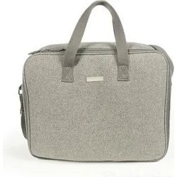 Maternity suitcase bohemian in grey fabric