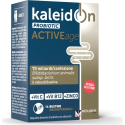 kaleidon probiotic Activeage 60+probiotics supplement 14 sachets
