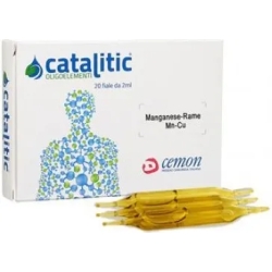 Catalitic Oligoelementi - copper manganese 20 ampules