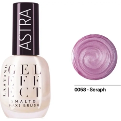 Lasting Gel Effect - Nail Polish Maxi Brush N. 0058 Seraph