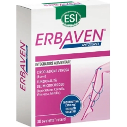 Erbaven Retard - Food Supplement 30 pills