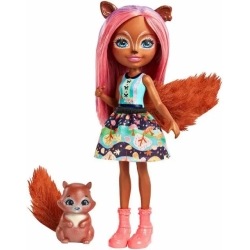 Enchantimals Sancha Squirrel & Stumper