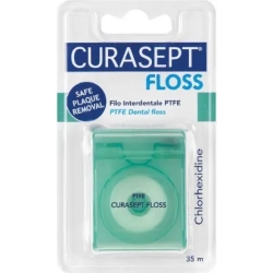 Floss PFTE Clorexidina - Dental floss 35 m