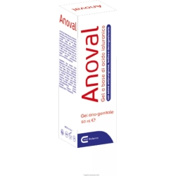 Anoval - Moisturizing and healing anogenital gel 50 ml