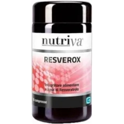 resverox - antioxidant supplement 30 compresse
