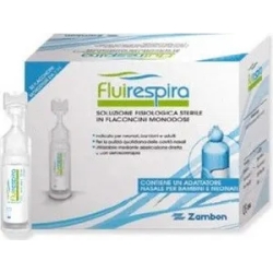 Flurespira saline solution 30 single-dose vials