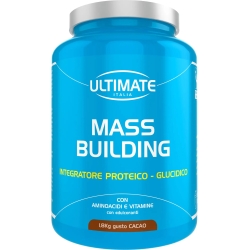 Mass Building cocoa taste - supplement for muscle mass 1.8 kg