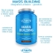 Mass Building cocoa taste - supplement for muscle mass 1.8 kg