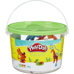 Playdoh - Bucket with molds - assorted models
