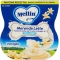 milk and vanilla snack 2x100 g