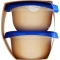 milk and vanilla snack 2x100 g