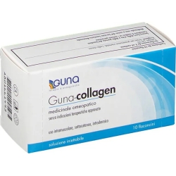 Collagen - omeopathic remedy 10 vials of 2 ml