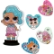 Lol surprise fashion card - assorted models