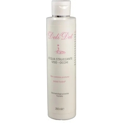 delidet 200 ml - gentle make-up remover face and eyes