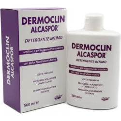 dermoclin alcaspor - daily intimate cleanser 500 ml