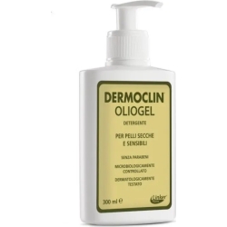 dermoclin oliogel - atopic skins liquid detergent suitable 300 ml