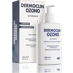 dermoclin ozone - mild liquid detergent 250 ml