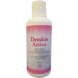 active detskin - antifungal shower shampoo 500 ml