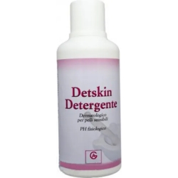 detskin - emollient soothing cleanser 500ml