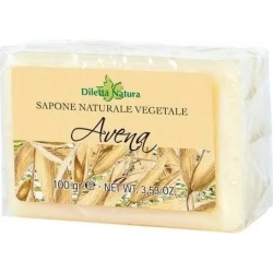 Diletta natura - Oat scented solid soap 100 g