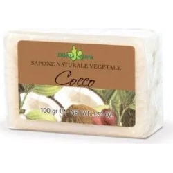 Diletta natura - coconut scented solid soap 100 g