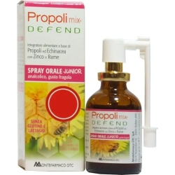 Propoli Mix Defend Spray Orale Junior 30 ml