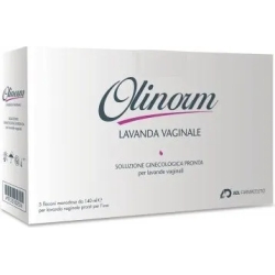 Olinorm vaginal lavender 5 bottles of 140 ml