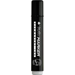 20 black markers with round tip