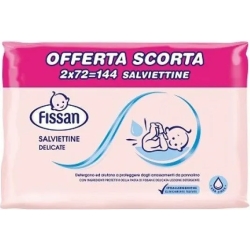 144 Delicate wipes for sensitive skin