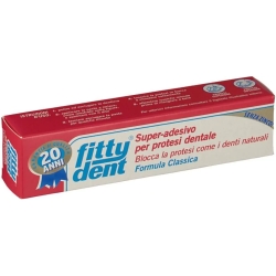 Pasta Classica - Adhesive paste for prostheses 40 g
