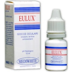 Eulux - Moisturizing soothing and antioxidant eye drops 10 ml
