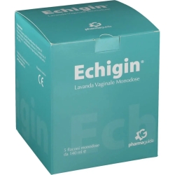 Echigin - vaginal lavender 5  Vials 140 ml